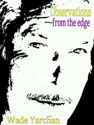 cover image of OBSERVATIONS FROM THE EDGE